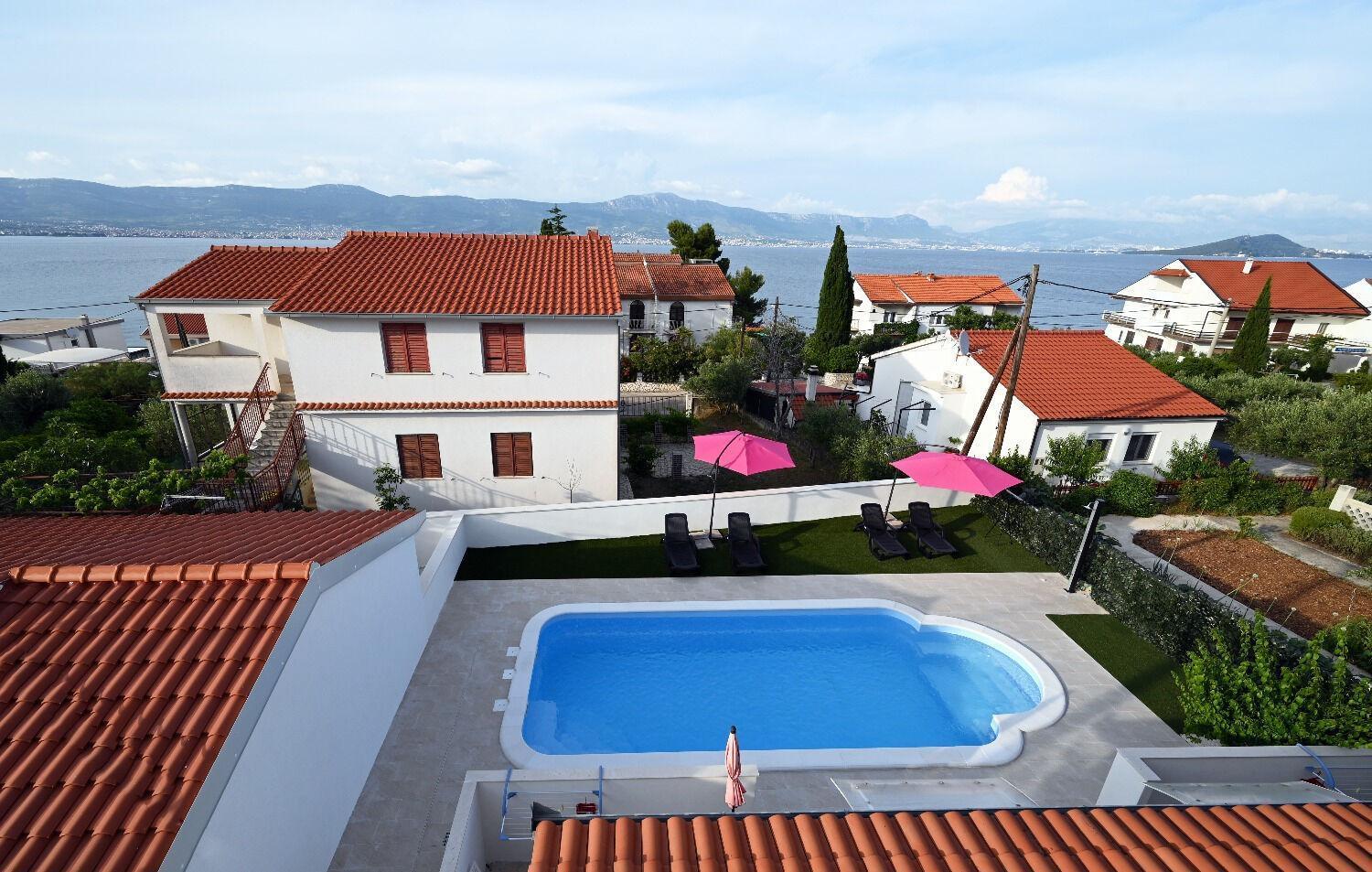 Apartment Mihovilovic Slatine Dış mekan fotoğraf