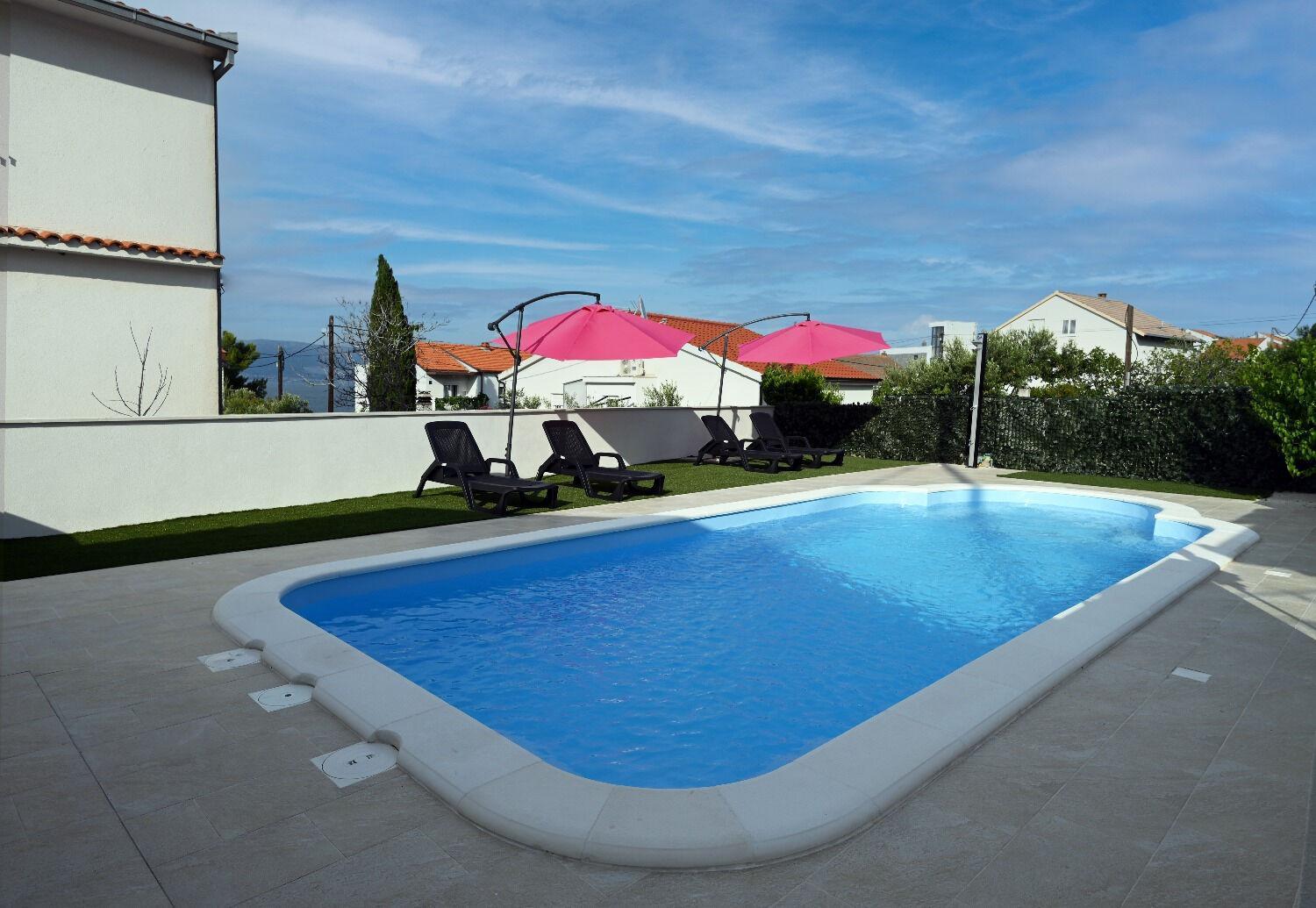 Apartment Mihovilovic Slatine Dış mekan fotoğraf