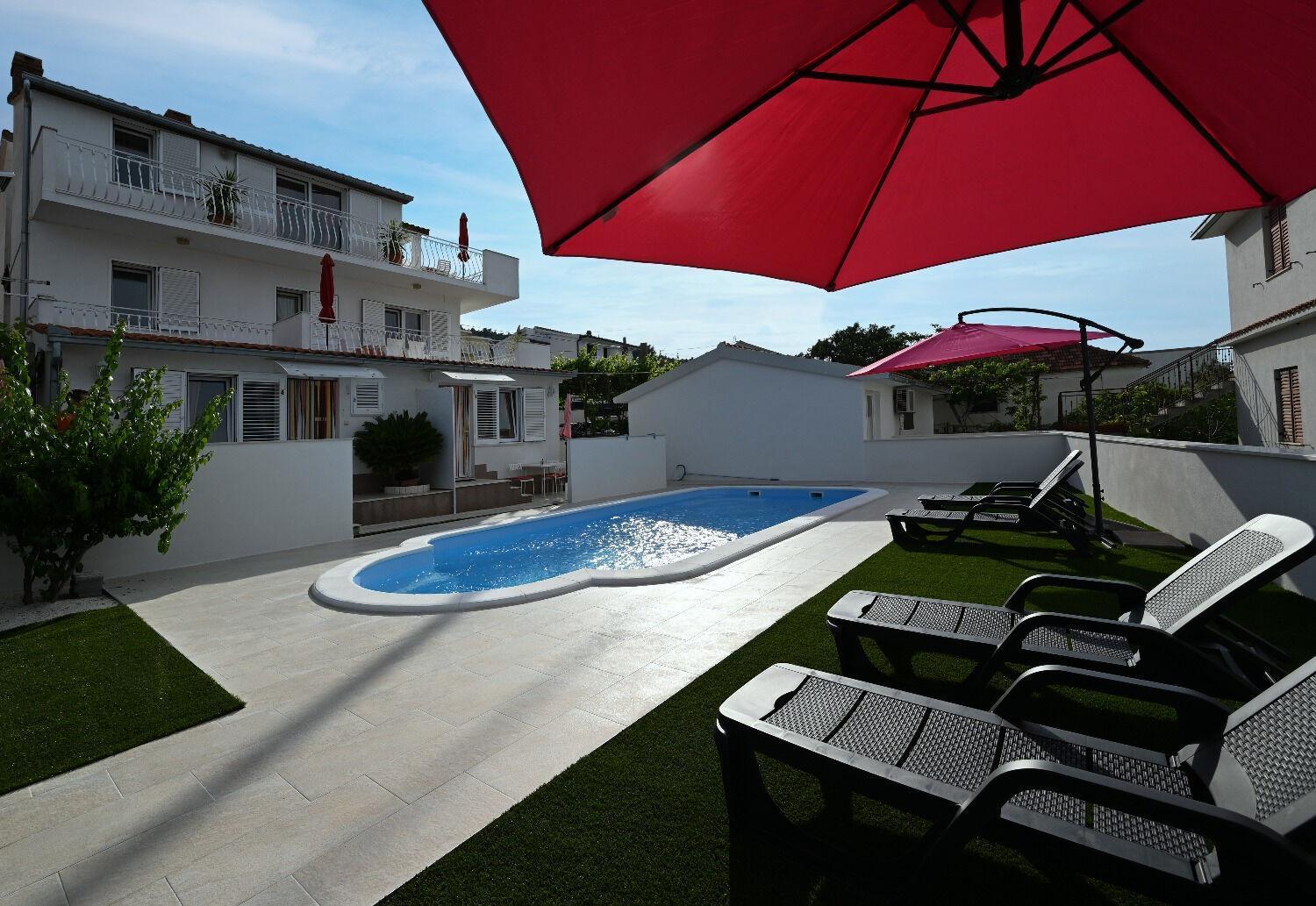 Apartment Mihovilovic Slatine Dış mekan fotoğraf
