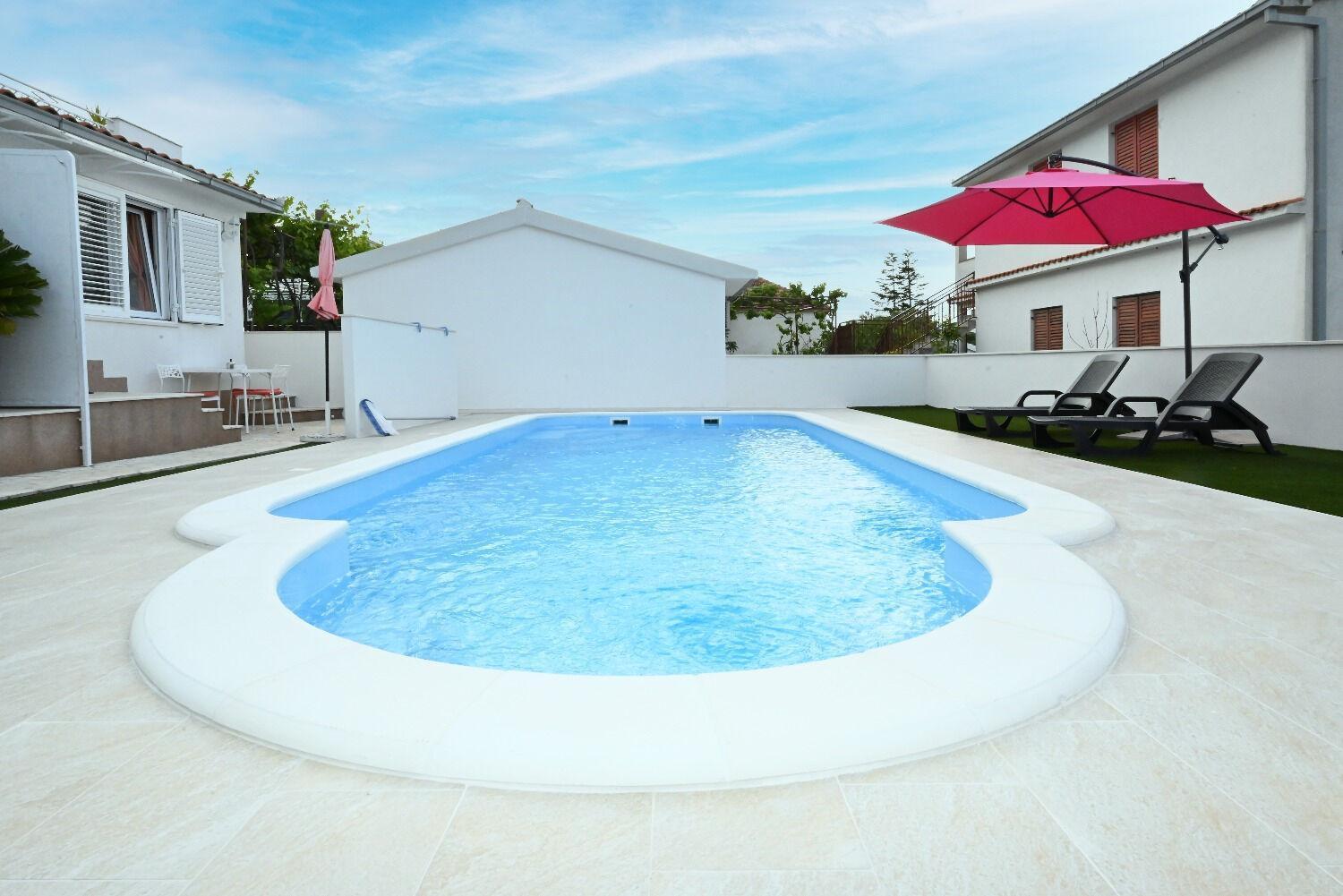 Apartment Mihovilovic Slatine Dış mekan fotoğraf